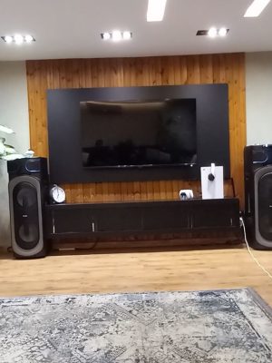 TV wall